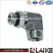 90 Degree Elbow Metric Hydraulic Adapter/ Connector
